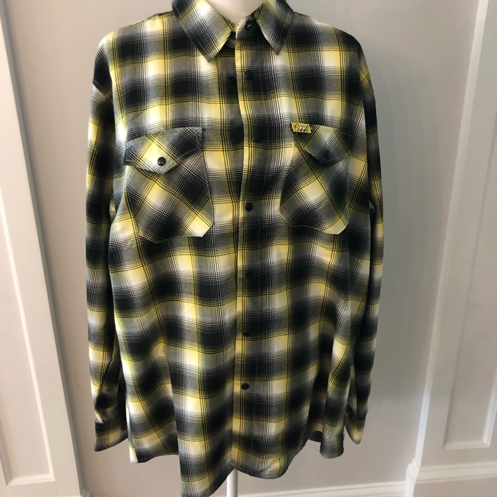 Men’s Moon Dixxon Flannel XL